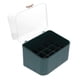 thumbnail image 1 of The **Transparent Lid Makeup Storage Box** is a practical and stylish desktop organizer designed to keep your cosmetics neatly arranged and easily, 1 of 3