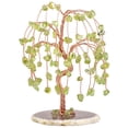 thumbnail image 1 of Goriertaly Crystals Stones Tree And Tranquil Ambiance In Home Crystals Money Tree Lucky Trees olivine 1 Pc, 1 of 6