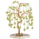 thumbnail image 4 of Injueey Cristales Árbol del dinero Regalo único y reflexivo para los seres queridos Cristales curativos Piedras Árbol olivino Type2 NO2, 4 of 6