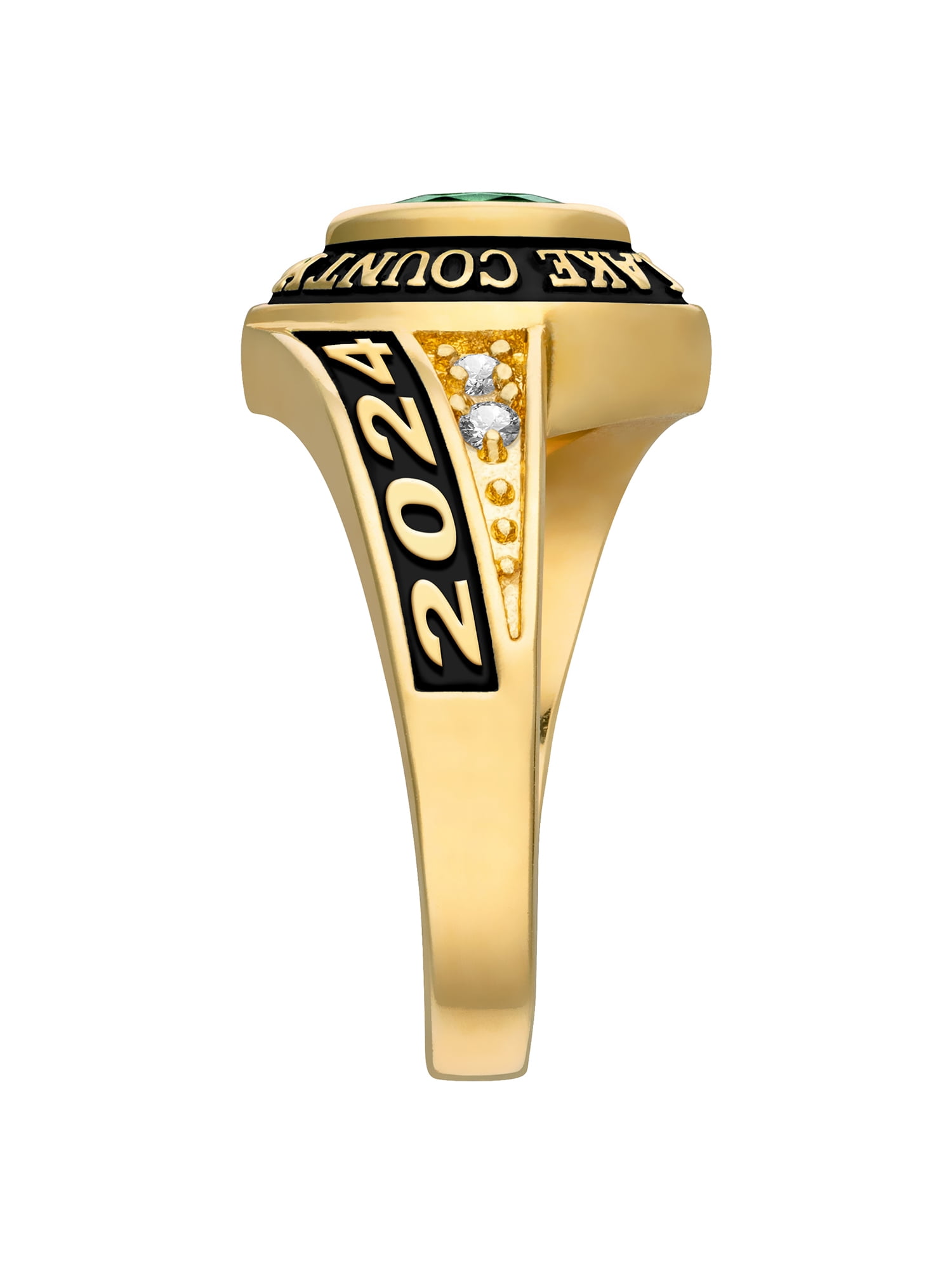 Order Now for 2025 Graduation, Freestyle Women's Yellow Celebrium Marquise Birthstone and CZ Class Ring, Personalized, High School or College Graduation