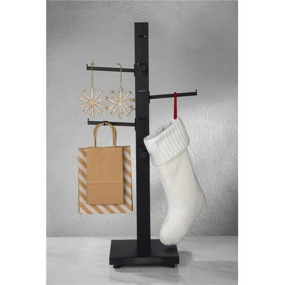 Tripar Tabletop 4 Sided Metal Display Stand with Adjustable Arms