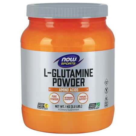 NOW Sports Nutrition, L-Glutamine Powder,