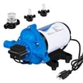 thumbnail image 1 of Bomba de diafragma de presión de agua DC HOUSE 33-Series 4.0GPM 50PSI, 1 of 7