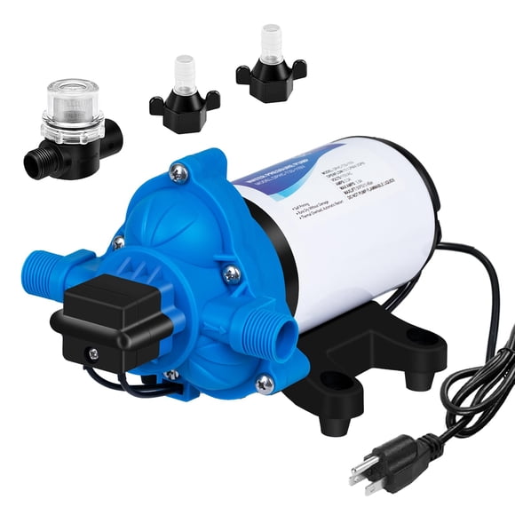 Bomba de diafragma de presión de agua DC HOUSE 33-Series 4.0GPM 50PSI