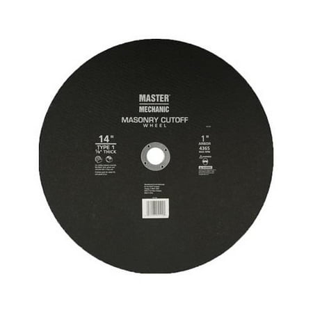 MM 767183 14-Inch Concrete & Masonry Portable Saw Cutoff Wheel - Quantity (Best Way To Get Oil Off Concrete)