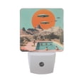 thumbnail image 6 of Yayeee LED Night Light for The Home Plug in With Light Sensors 2 Pack, Retro UFO, 6 of 6