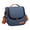 Navy, variant on Insulated Lunch Bag Oxford Fabric with Adjustable Shoulder Strap and Top Handle for Work School Picnic Travel