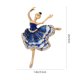 thumbnail image 5 of 1 pieza de aleación de zinc, broche con forma de niña de ballet, broche de accesorios creativos para decoración, 5 of 8