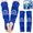 B_022, variant on Volleyball Arm Sleeves, Shock Absorbing Sponge Padded Forearm Guards, Breathable Anti-Collision Arm Protectors