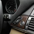thumbnail image 3 of Ajuste de la cubierta del marco del ojo de la cerradura interior de fibra de carbono suave del coche para-bmw X5 E70 Afortunado Sencillez, 3 of 5
