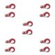 thumbnail image 3 of Vogacara Paquete de 2 ganchos para remolque, escala 1/10, instalación práctica, firmeza, suministros RC, accesorios mejorados, enganche de Type2 NO2, 3 of 6