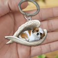 thumbnail image 1 of Mistaha Independent Station Cross-border UV Printing Keychain Car Key Pendant Acrylic Creative Cute Dog Animal, 1 of 6