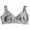 Gray, variant on TFEOQRY Bras for Women Lace Large Size Underwear Bra Full Coverage Brassiere Tops Underwear Beige
