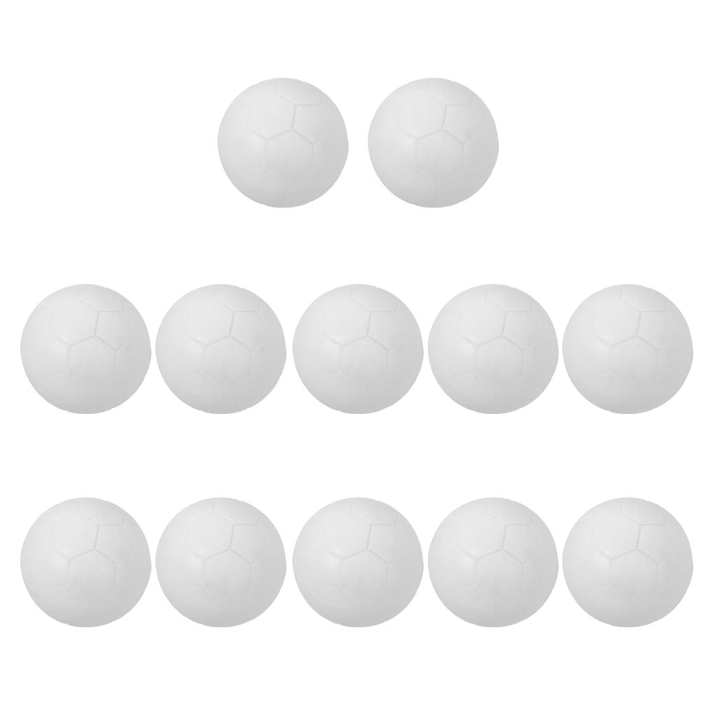 Foosballs Replacement Mini Soccer Balls Table Football Balls 32mm, Set
