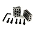 thumbnail image 4 of Hhip 8 Piece 1-2-3 Precision 23 Hole Block Set With Screws & Hex Key 3402-0055, 4 of 4