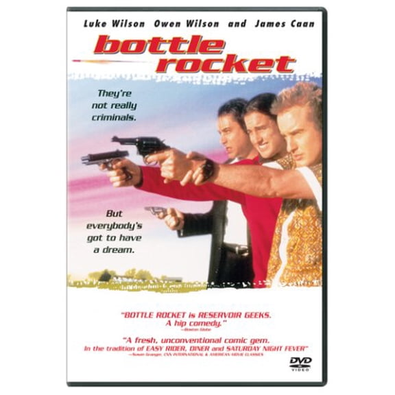 New Bottle Rocket (DVD)