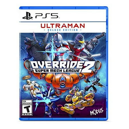UPC: 0814290016043 | Override 2 Deluxe Edition for PlayStation 5