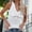 White, variant on Summer Plus Size Women's Tank Tops V Neck No Sleeve Loose Solid Color with Loose Straps and Knitted Sweater Casual Top Casual T-Shirts
