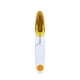 thumbnail image 1 of Ounissouiy Tijeras de costura de acero inoxidable, herramienta de recorte de tela portátil, suministros para manualidades de oficina, regalo para Artesanía Amarillo, 1 of 6