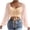 Pink, variant on TASICA Hot Pink Women's Crop Tops V Neck Mesh Front Ruched Blouses Long Sleeve Solid Color Drawstring Tops Soft Lightweightss Cool Blouses 2026 Trendys Clothe