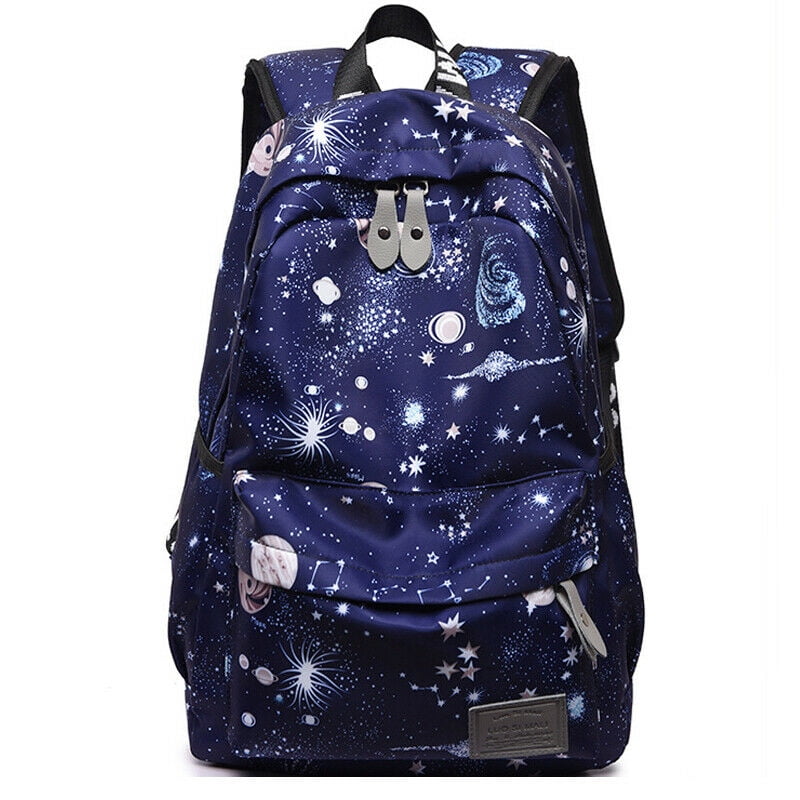 Moon Vector Cute Lightweight Large Capacity Fashion Travel Bag Backpack MenS And WomenS Bookbag Casual School Bag 