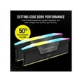 CORSAIR Vengeance RGB 96GB (2 x 48GB) 288-Pin PC RAM DDR5 6000 (PC5 ...
