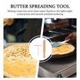 thumbnail image 4 of Yuangui Crepe Spreader Wooden Spatula T Maker Tools Kitchen Tortilla Shape Dough Turner Oil Spreading Crepes Pancake, 4 of 10