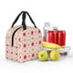 thumbnail image 5 of Easygdp Strawberry Bolsa Térmica Premium - Tela Oxford Impermeable, Gran Capacidad, Bolsillo Frontal, Unisex para Trabajo, Escuela, Actividades al Aire Libre y Picnics, 5 of 8