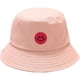 thumbnail image 1 of Sombrero de cubo de algodón Sombrero de playa de color sólido Sombreros de sol de viaje de verano Gorra de pescador (rosa) Sailing Electrónica, 1 of 5