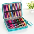 thumbnail image 4 of Estuche multifuncional para lápices de PU con 120 bolígrafos de colores, 4 of 6