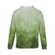 thumbnail image 5 of Sudadera con capucha para hombre, estilo casual, con cuello redondo, estampado, manga larga, blusa de poliéster, 5 of 5