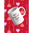 thumbnail image 3 of Best Boyfriend Ever Hearts Mug - Smartprints Designs,, 3 of 4