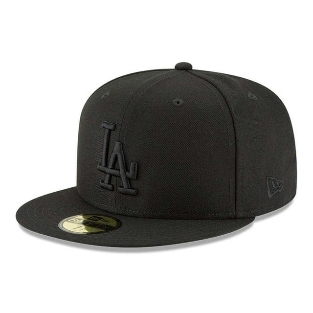 Gorra New Era 59Fifty MLB Los Angeles Dodgers LA Black 7 7/8