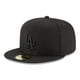 thumbnail image 1 of Gorra New Era 59Fifty MLB Los Angeles Dodgers LA Black 7 7/8, 1 of 7