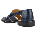 thumbnail image 3 of LIBERTYZENO Mens Outdoor Sport Fisherman Sandal Shoe Navy 9, 3 of 7