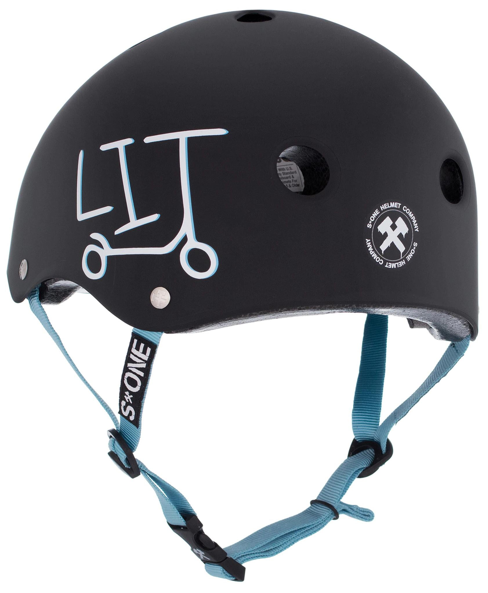 S1 Lifer Helmet Dark Grey Matte 