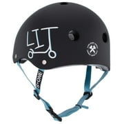 S1 Lifer Helmet - Undialed LIT Collaboration (Black Matte)