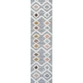 thumbnail image 6 of JONATHAN Y SANTA THERESA 2 x 8 Runner Rug, Monique Trellis - Multi/Gray, SNT104A-28, 6 of 7