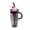 🥝 Black_New#695, variant on Large Capacity Water Cup 1200ML Portable Straw Tumbler • Cute Big Eye Design • Leakproof PC Plastic • Built-in Tea Infuser • Office Gym Travel Hydration