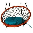 thumbnail image 2 of Lea Unlimited Turquoise Small Dreamcatcher Swing Cushion, 2 of 2