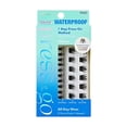 thumbnail image 2 of i-ENVY Press&Go Waterproof Self-Adhesive Eyelashes, No Glue Needed 22 False Lash Clusters, Reusable 1 Step Press-On Lashes, No Damage or Residue (Waterproof 2X-Volume), 2 of 6