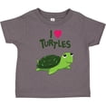 thumbnail image 3 of Inktastic I Love Turtles Boys or Girls Toddler T-Shirt, 3 of 5