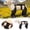 O384 Black L, variant on Shoes Suspender Boots Cute Shoes Winter Breathable Boots with Adjustable Buckle Strap Outdoor Walking Suspender Boots for Dogs Happy 2026!