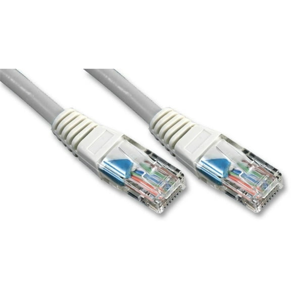 PRO SIGNAL - RJ45 Male to Male Cat5e UTP LSOH Ethernet Patch Lead, 5m Grey