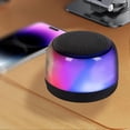 thumbnail image 4 of Colorful Light Wireless Speaker Outdoor Portable Mini Bluetooth-Compatible Loudspeaker, 4 of 4