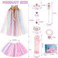 thumbnail image 4 of JoyStone 11 Pieces Princess Dress Up Toys for Toddler Girls 3-6 Years, Pink, 4 of 7