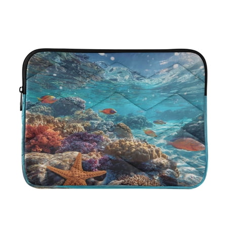 Laptop Bag Laptop Sleeves Laptop Case Laptop Protective Case Coral Reef