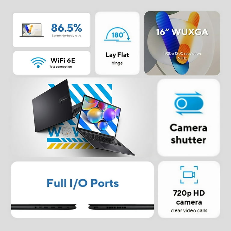 K*3様 ASUS Vivobook 16 Core i7-1355U メモリ1 ASUS Vivobook 16