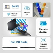 ASUS Vivobook 16 WUXGA Laptop Intel Core i7-1355U 16GB RAM 512GB SSD Black