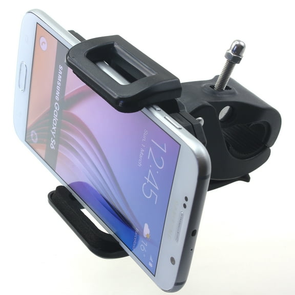 Handlebar Bicycle Mount for CAT S62 Phone - Holder Bike Cradle Dock Swivel Heavy Duty A3N